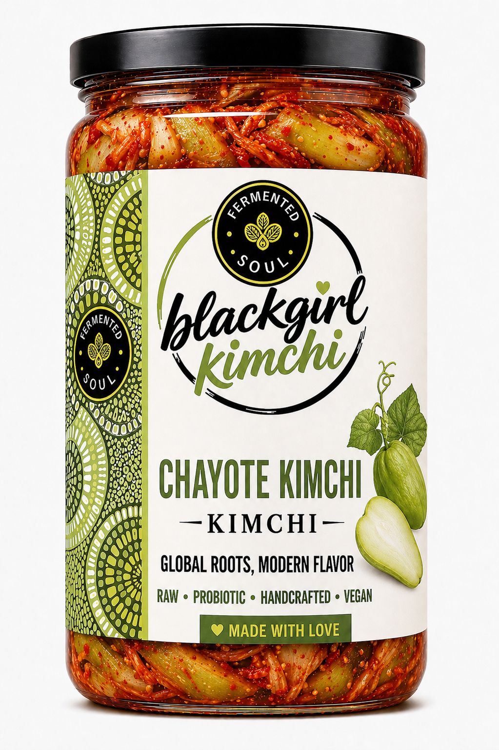 Limited Chayote Kimchi