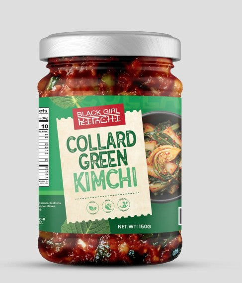 Collard Greens Kimchi