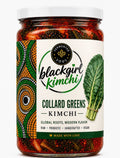 Collard Greens Kimchi