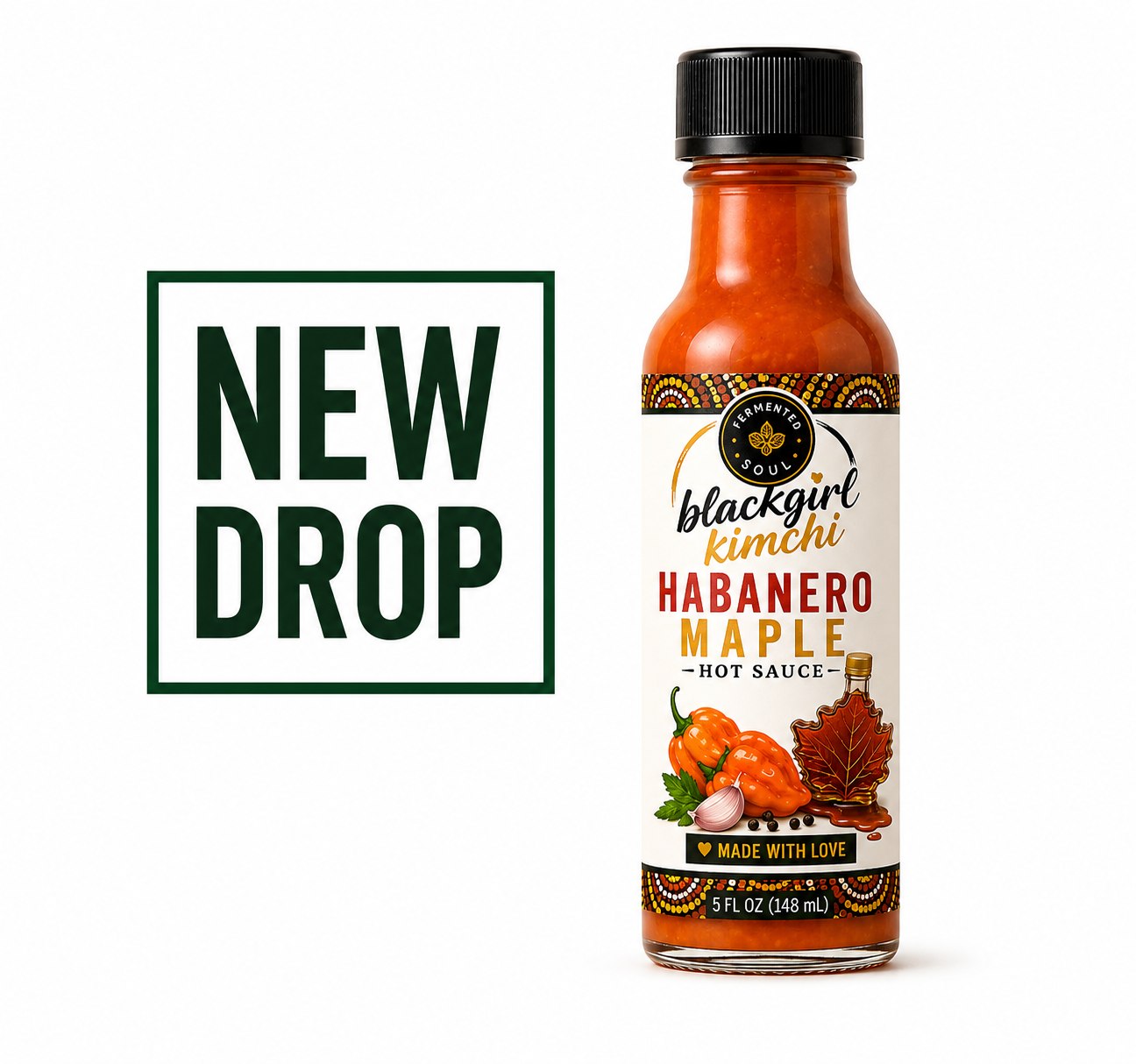 Habanero Maple Hot Sauce