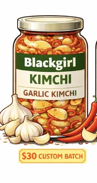 Limited Garlic Kimchi!!