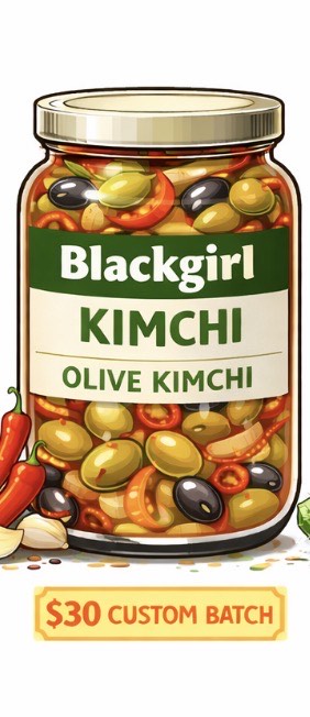 Limited Olive Kimchi