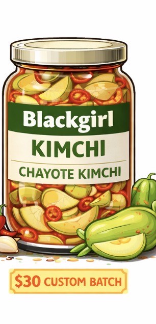 Limited Chayote Kimchi