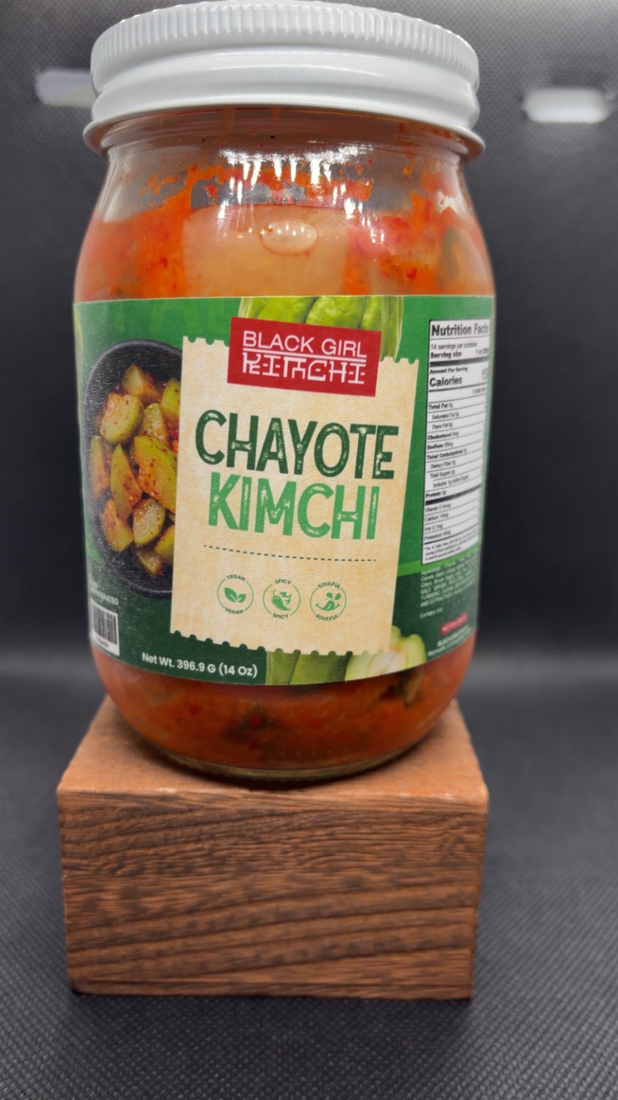 Limited Chayote Kimchi