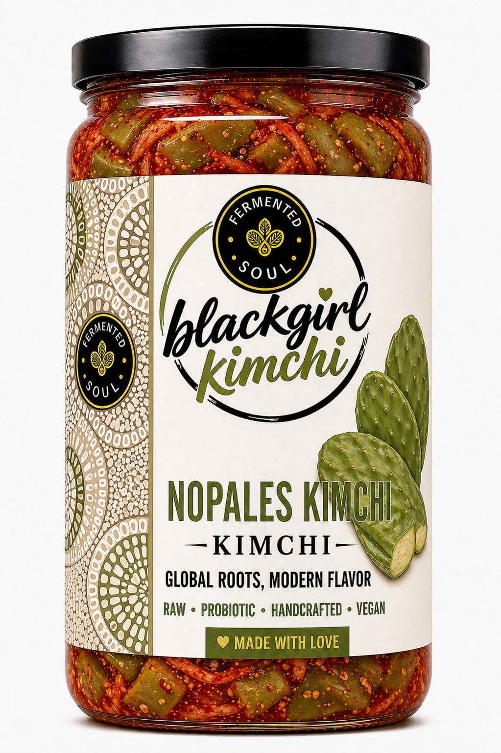 Nopales Kimchi
